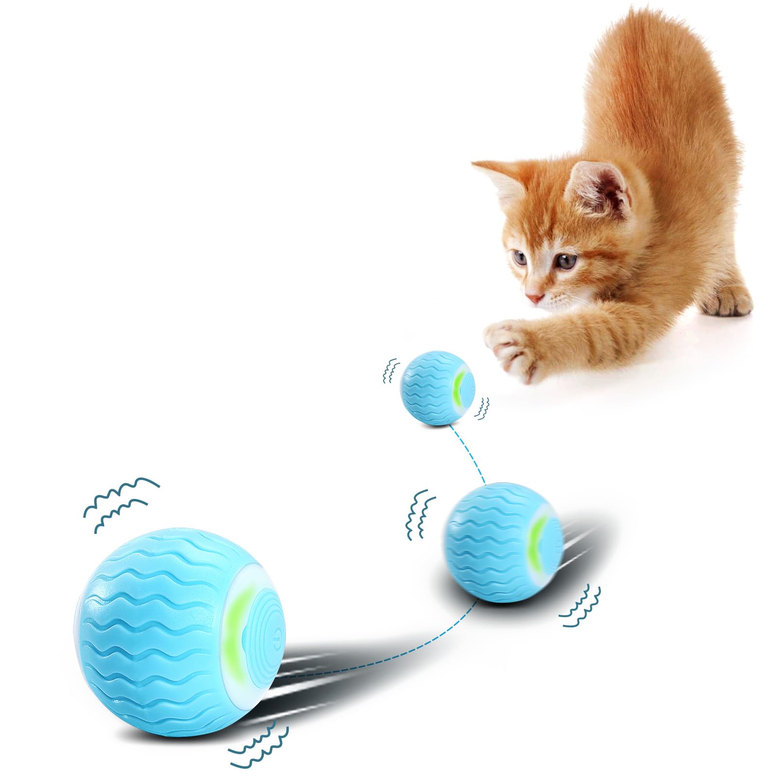 12 Bolas De Papel De Colores Para Gatos - Juguete Interactivo Con Sonido, 5 Cm Cada Una - Divertido Para Mascotas