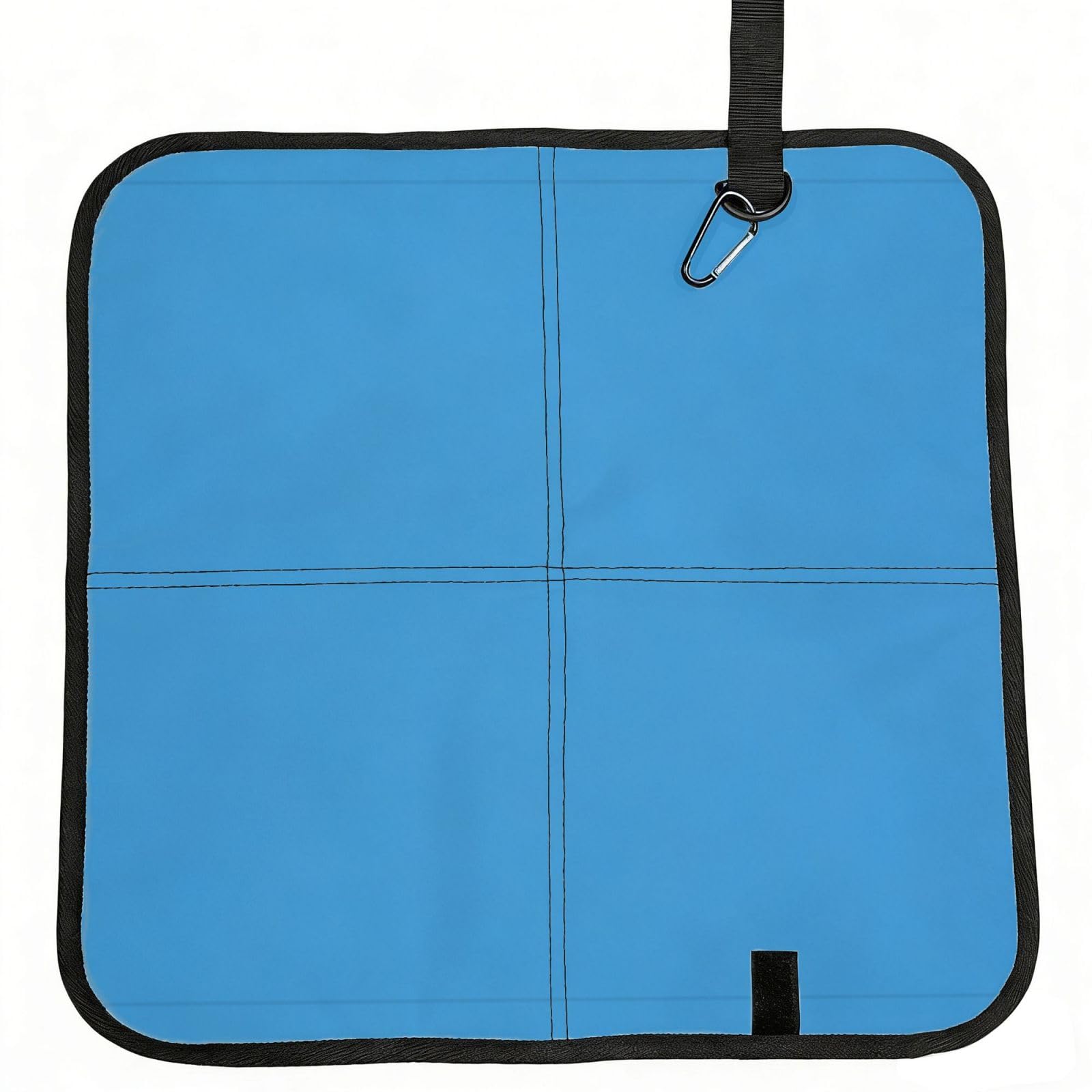 DUYIOKH Sky Blue Print Foldable Portable Seat Cushion for World Cup Games, Camping and Outdoor Activities
