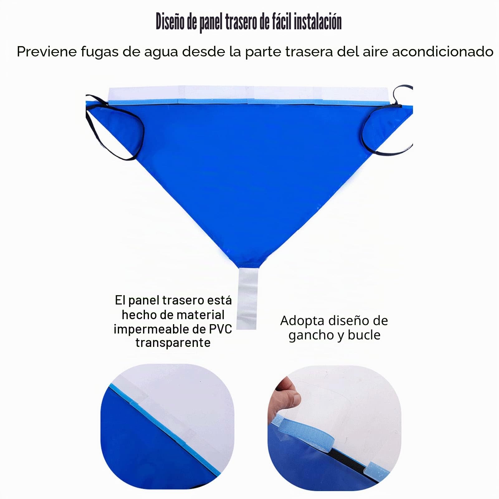 Cubierta De Limpieza De Aire Acondicionado, Impermeable, A Prueba De Fugas, Espesar, Doble Capa, Universal, Juego De Limpieza De Aire Frío, Bolsa De Servicio De Lavado De Aire Acondicionado, Funda Pro