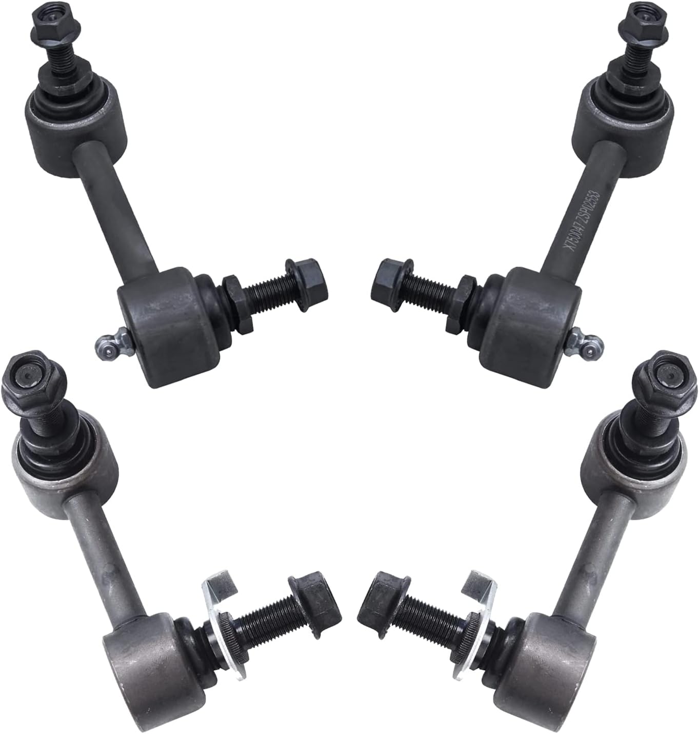 Detroit Axle 4 Sway Bars for 20032007 Infiniti G35, 20032009 Nissan 350Z, 2004
