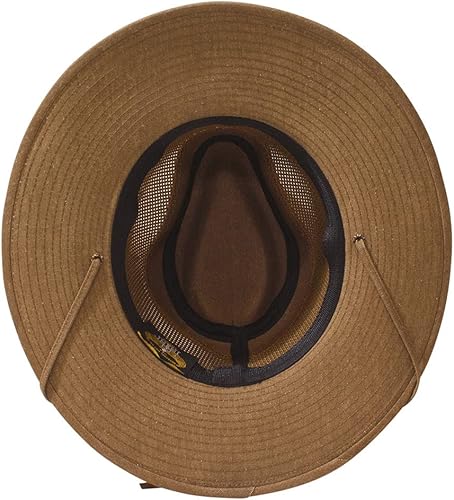 Miniatura 5 de Henschel Hiker Sea Dream - Sombrero de pato de algodón triturable