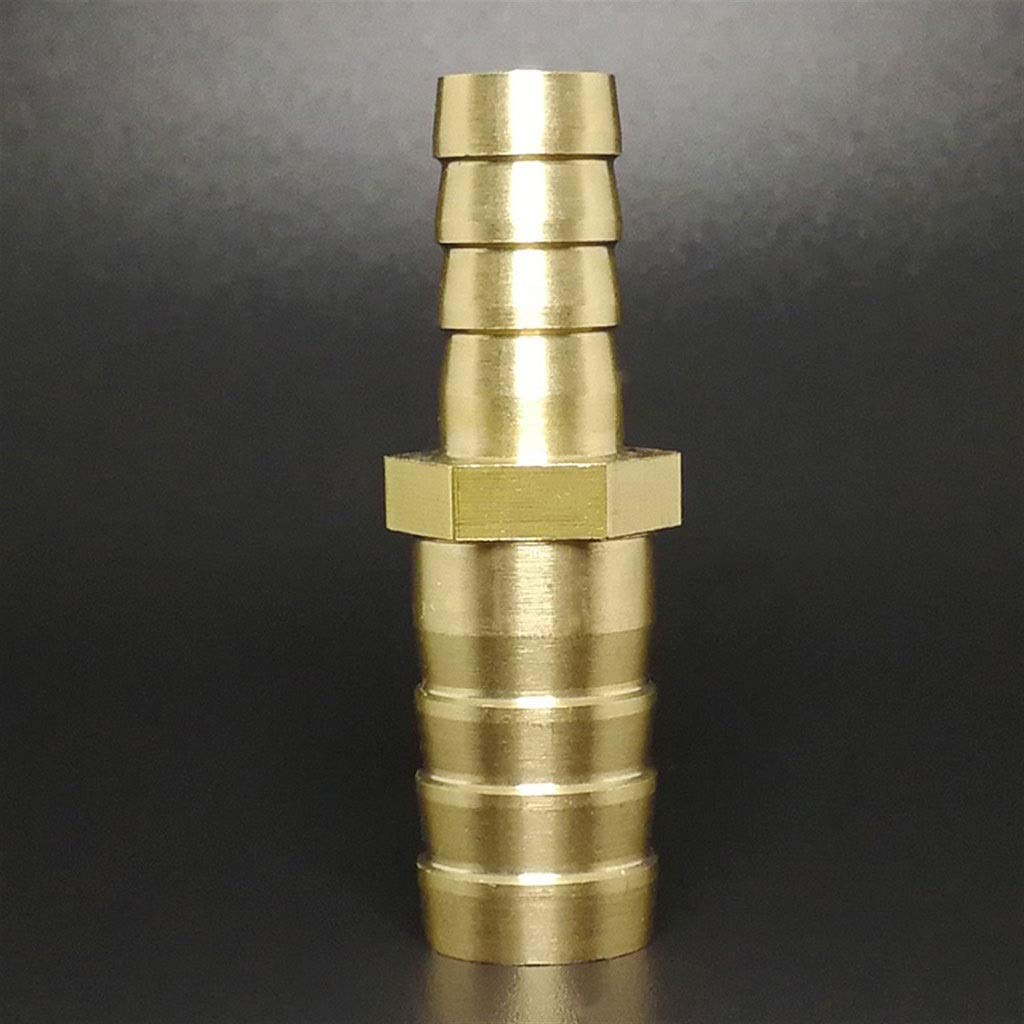 Złącze węża 4 6 8 10 12 14 16 19mm Wąż Barb Nagao Proste Redukcyjne Adaptery Redukcyjne, Do Przepływu Mosiężnych Złączek Rurowych(16mm To 10mm)