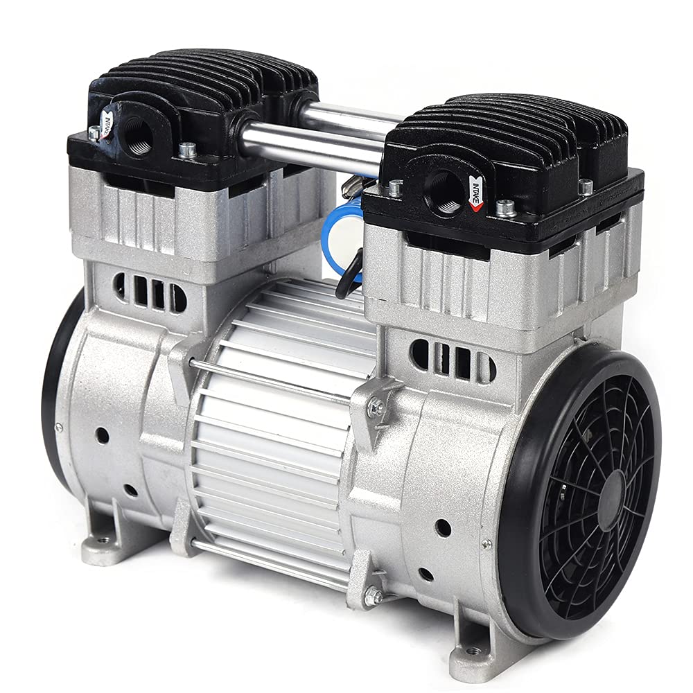 Dodoam Oilless Vacuum Pump Industrial Oil-free Silent Diaphragm Vacuum Pump 7CFM 1100W