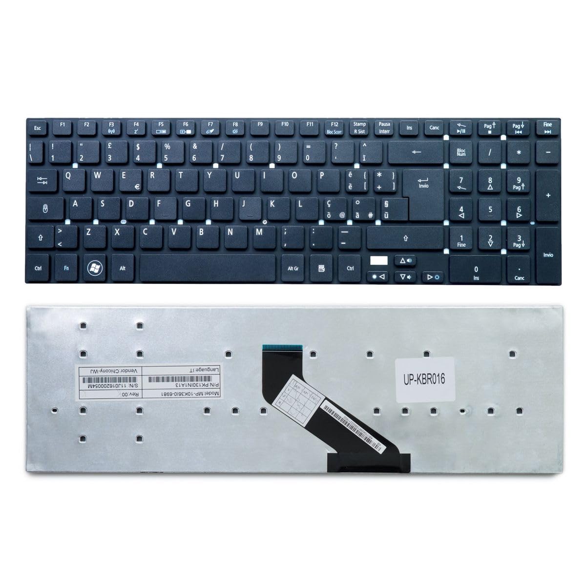 Tastiera Acer Aspire Tastiera Italiana Di Ricambio Per Acer Aspire E15 ES1- 512-C08J – Layout QWERTY, Nera, Senza Frame Tastiera Italiana Per Acer Aspire E15 ES1-512-C08J Ricambio Tastiera Acer Aspire Tastiera Italiana Di Ricambio Per Acer Aspire E15 ES1- 512-C08J – Layout QWERTY, Nera, Senza Frame Tastiera Italiana Per Acer Aspire E15 ES1-512-C08J Ricambio