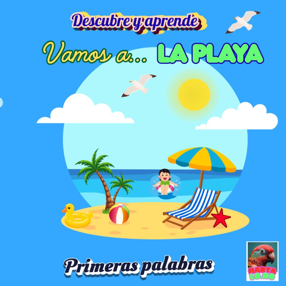Vamos a... La Playa: Descubre y aprende.