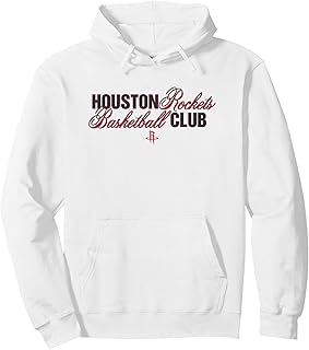 NBA x Jordyn Woods Basketball Club Pullover Hoodie