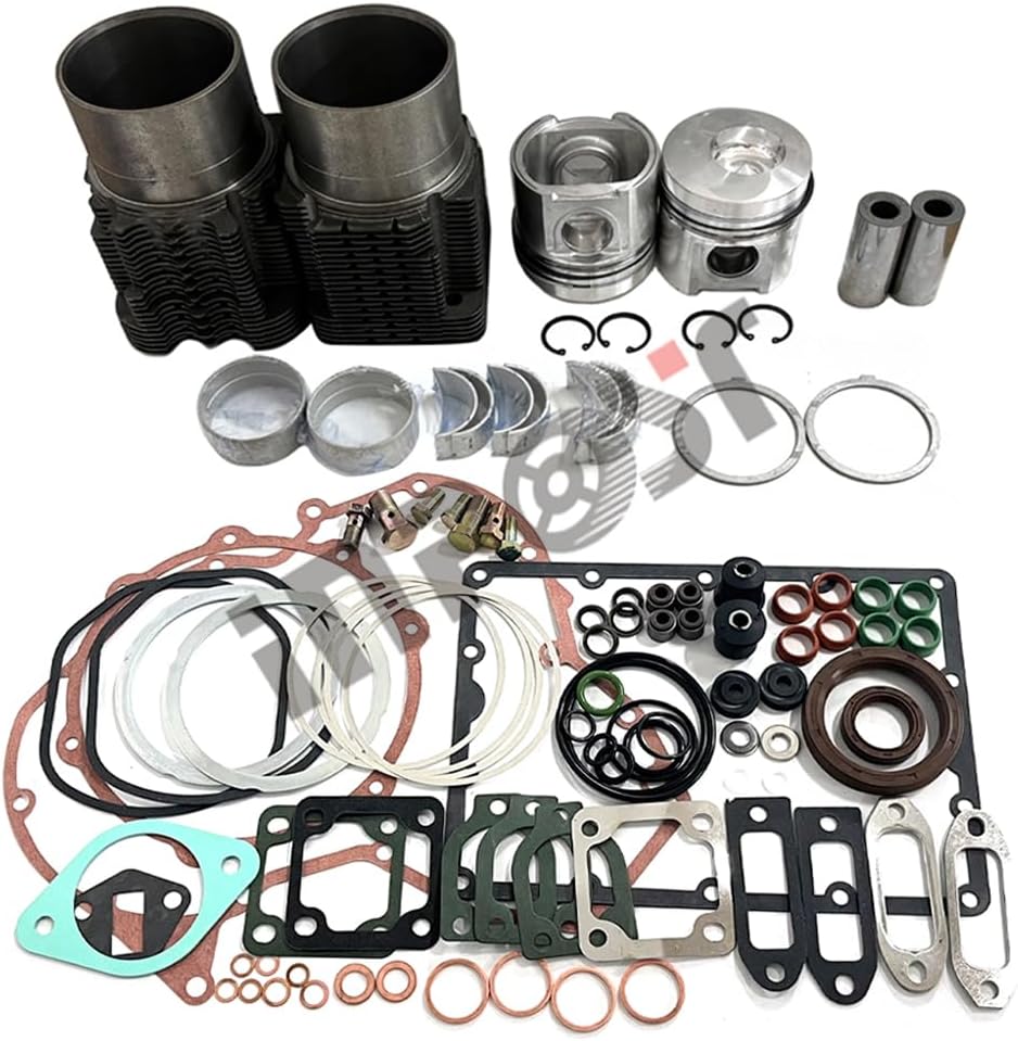 New STD F2L511 Overhaul Rebuild Kit For Deutz F2L 511 Engine Liner Piston Gasket