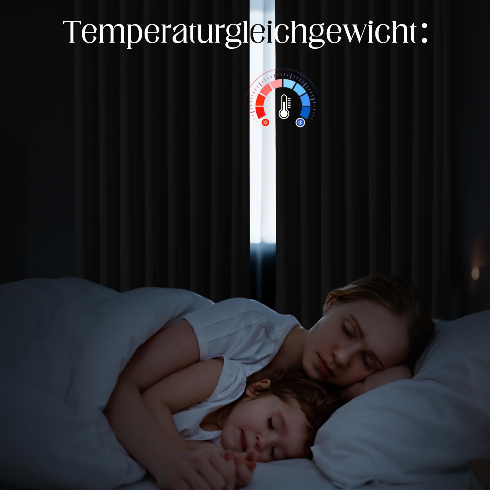 CUCRAF Rideau Occultant Lot de 1 Panneaux H175 x B140 cm Thermiques Isolant Anti Froid et Chaleur pour Chambre Salon Cuisine