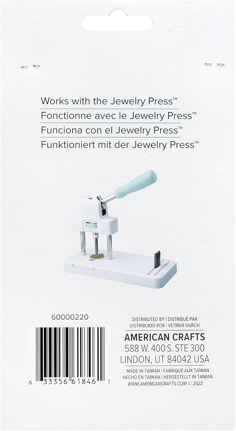 We R Jewelry Press Alignment Stickers 25/Pkg