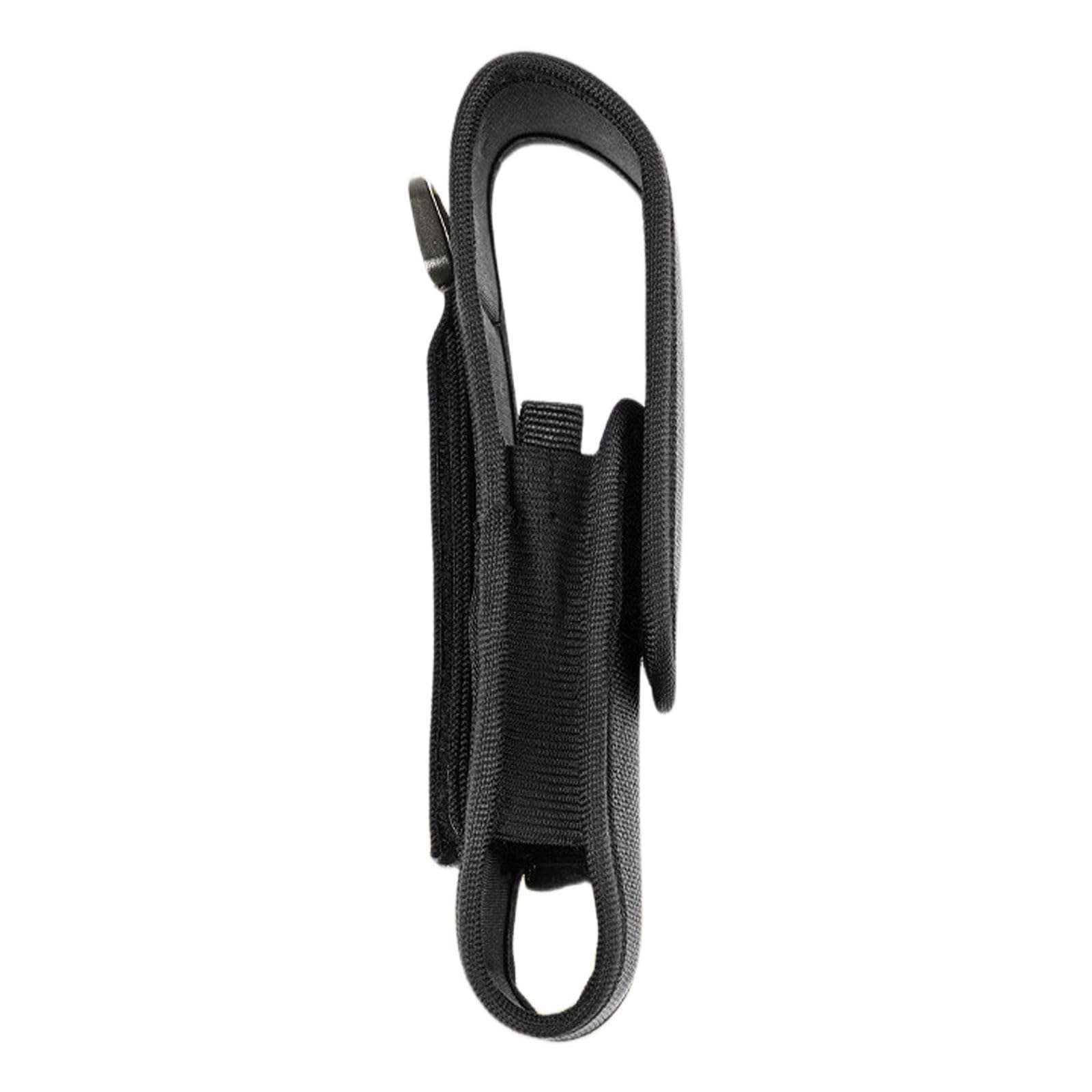 fexxkg 360 Degree Torches Holder Pouches Flashlights Waist Bag Organizers Pouches Oxford Flashlights Cover for Outdoor Hiking