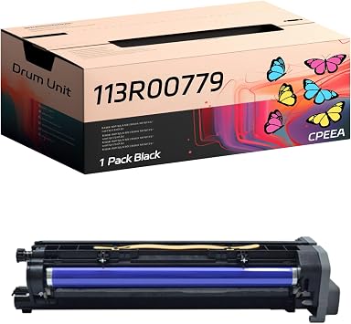 113R00779 Drum Unit Compatible with Xerox VersaLink B7025 B7030 B7035 Printers, High Yield 90000 Pages, Reliable PerformanceBlack