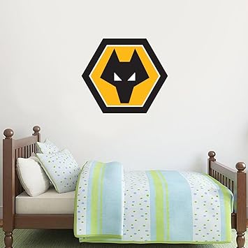 Beautiful Game Wolverhampton Wanderers Football Club Crest Wall Art ...