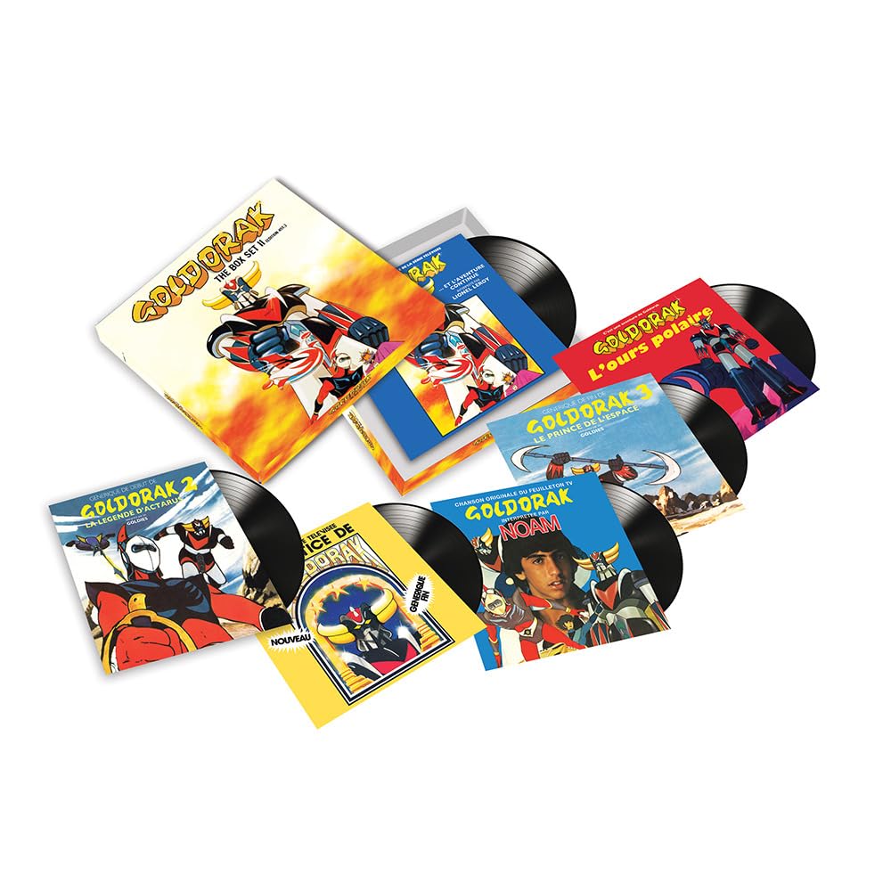 Coffret Goldorak - the II