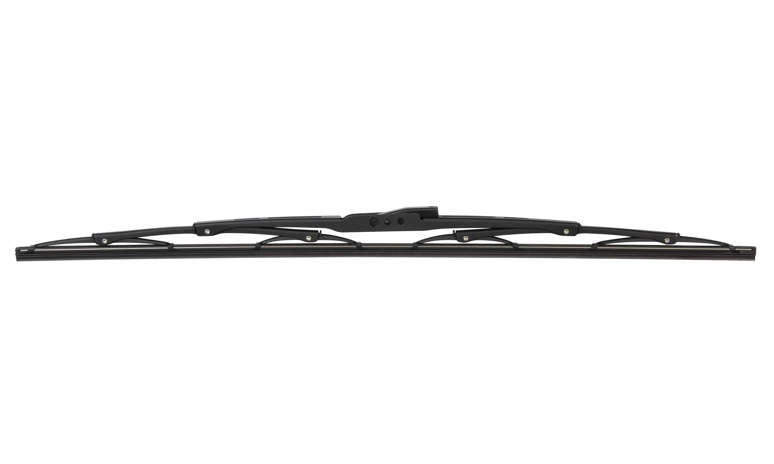 marinco 34026b 26" deluxe ss wiper blade, black