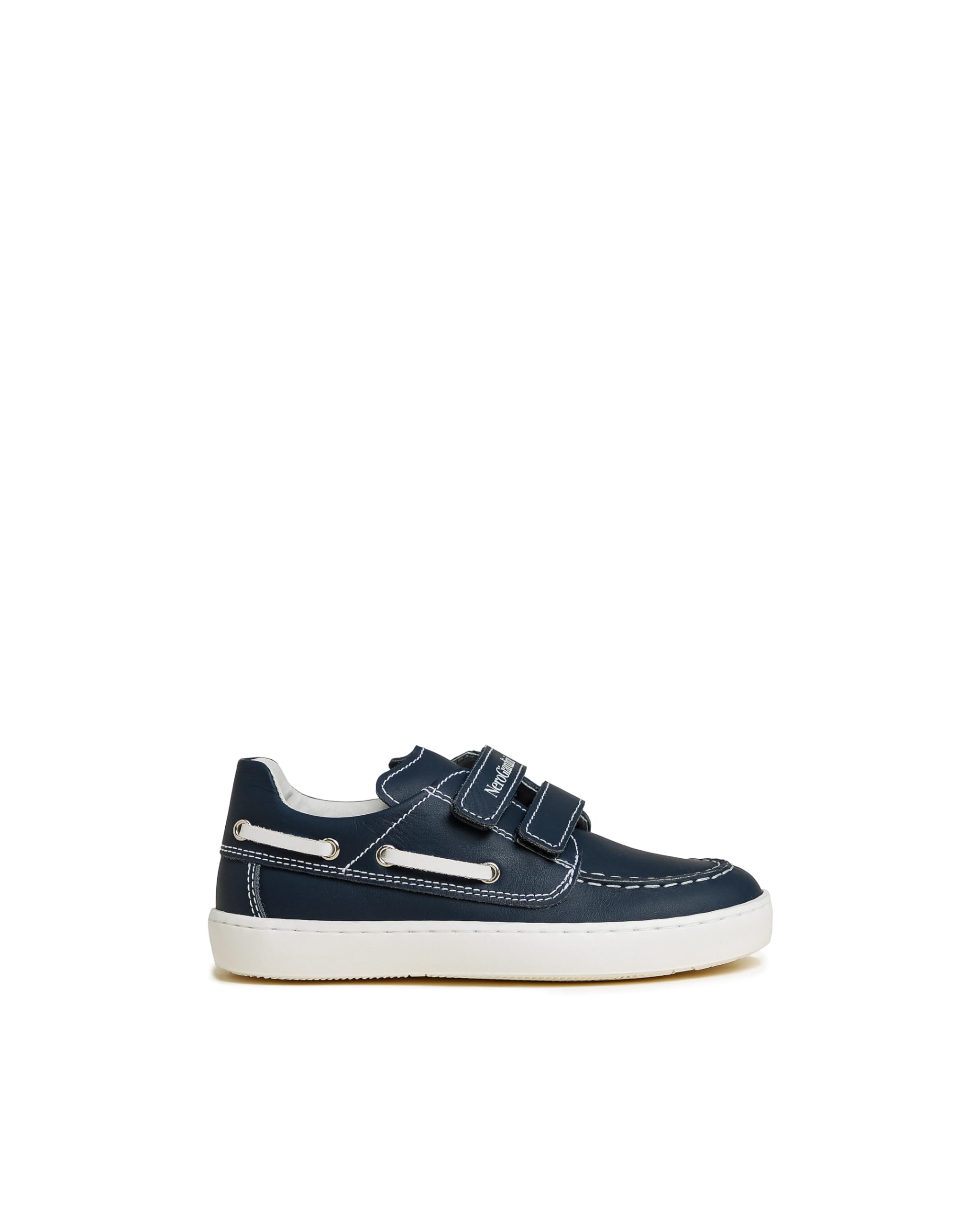 Nero Giardini E529171M Barca Junior da Bambino in Pelle