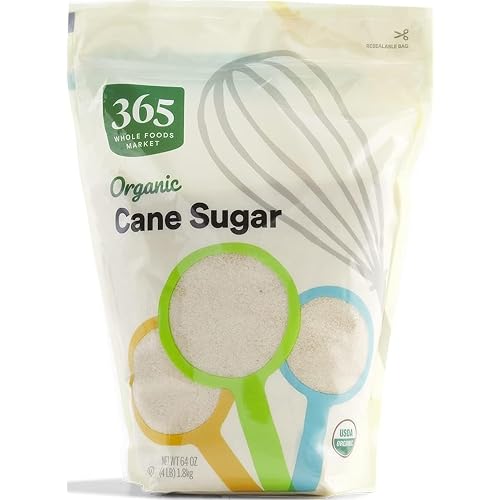 365 by Whole Foods Market, Organic Cane Sugar, 64 Ounce