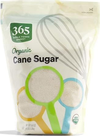 365 by Whole Foods Market, Organic Cane Sugar, 64 Ounce