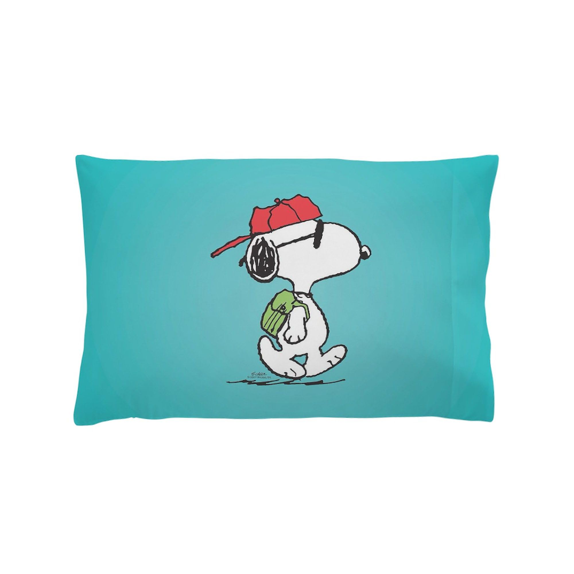 Amazon.com: CafePress Snoopy Joe Cool Standard Size Pillowcase