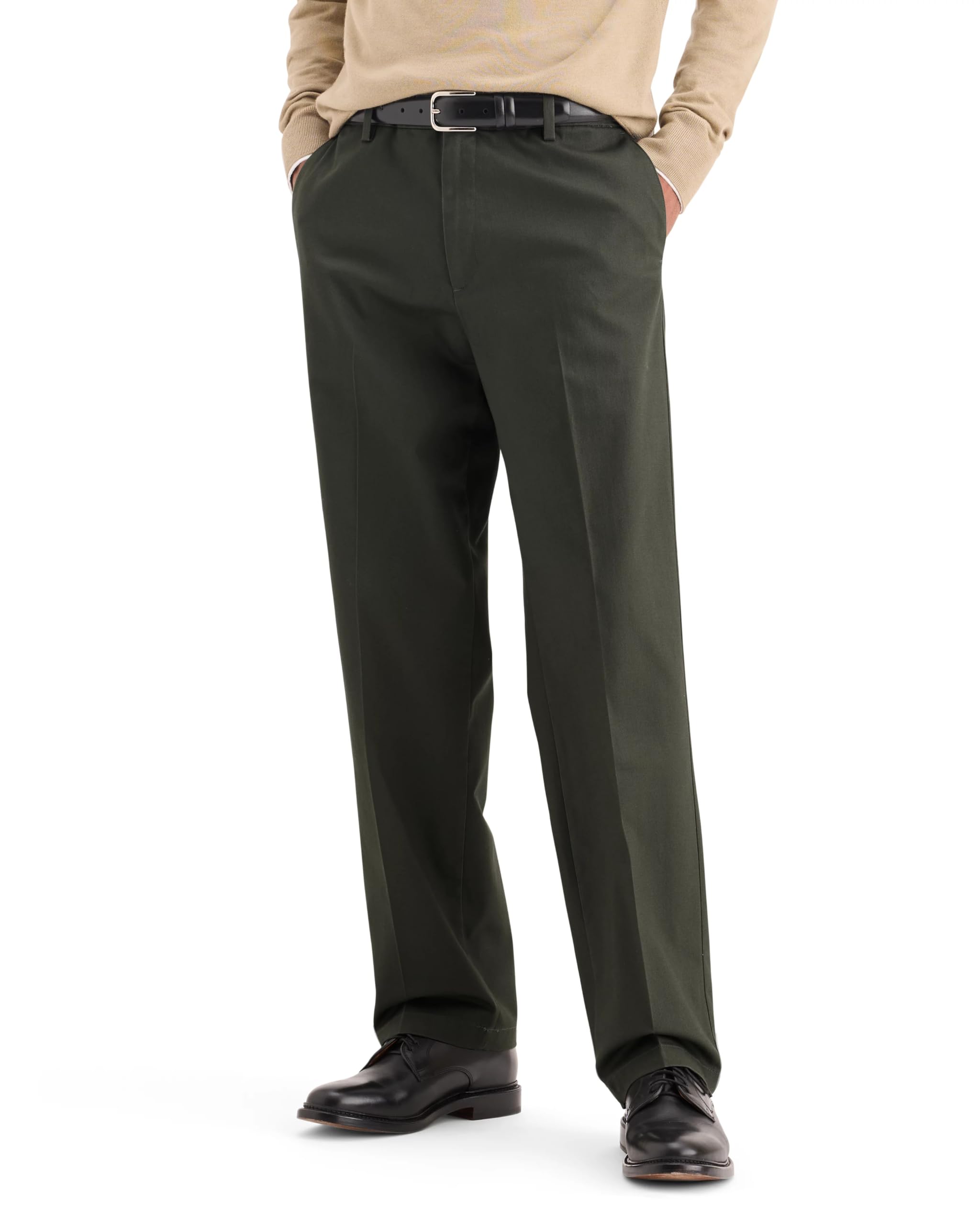 Dockers Men's Classic Fit Signature Iron Free Khaki Pants