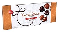 Vista 8 de Russell Stover, Nueces cubiertas de chocolate con leche, caja de regalo de chocolate surtido, 9 onzas