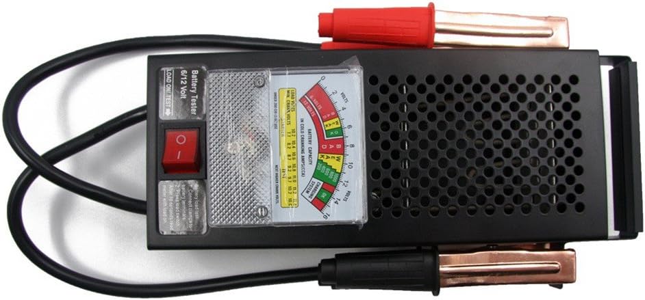 12V Digital Battery Tester Automotive Motorcycle Electric Bike Battery Checker