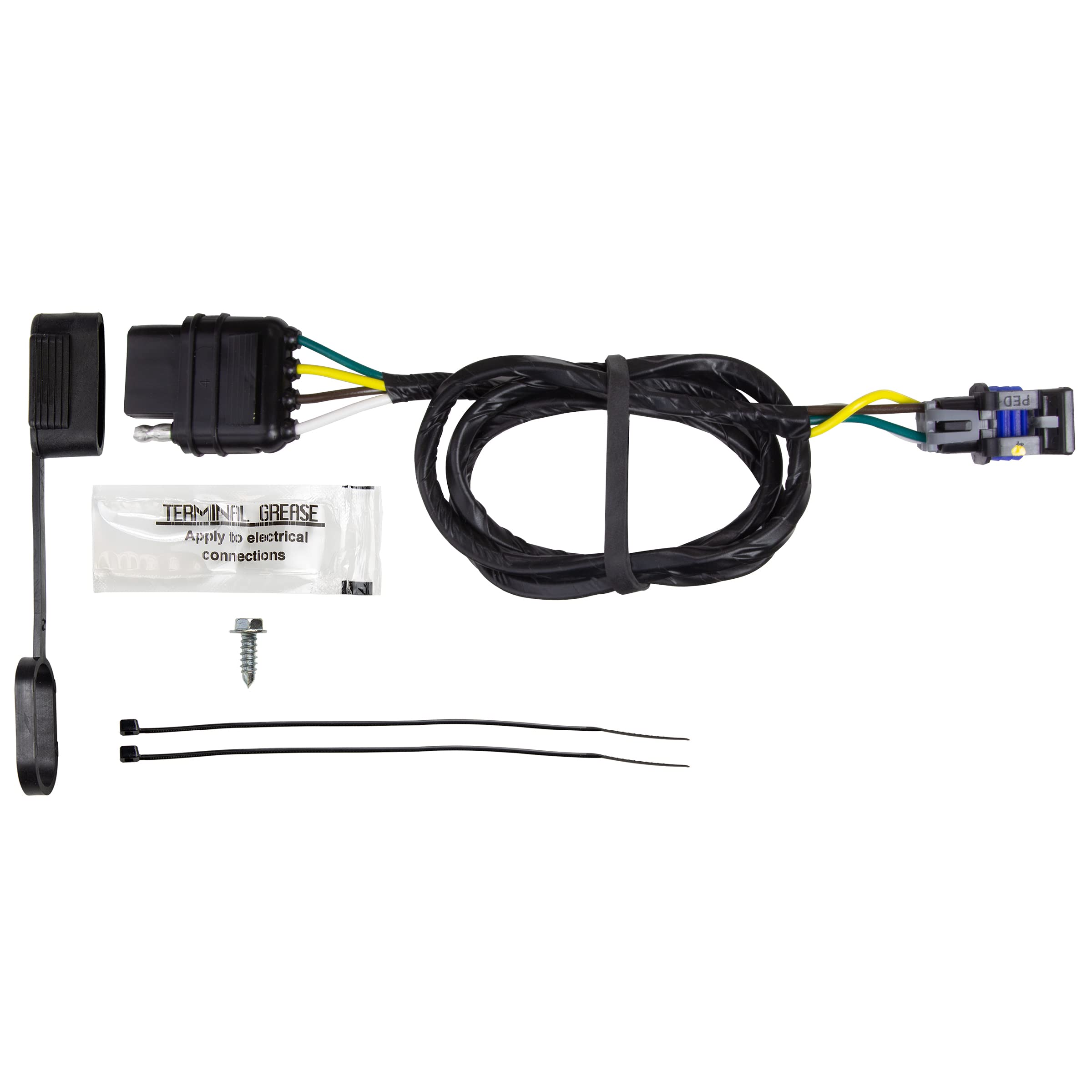 Hopkins 11141475 Plug-In Simple Vehicle to Trailer Wiring Kit