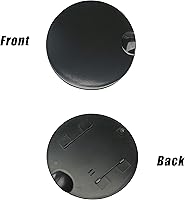 Vista 3 de Tapa de puerta de tanque de combustible Compatible con Ford F150 2009-2014 Para Lincoln Mark LT 2010-2014 Puerta de llenado de combustible