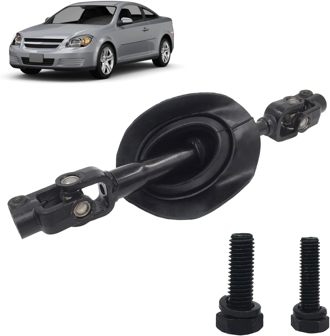 Steering Shaft, Replacement for Steering Intermediate Shaft Columns Compatible with 2005-2010 Chevrolet Cobalt, 2003-2007 Saturn Ion, 2007-2010 Pontiac G5-425109