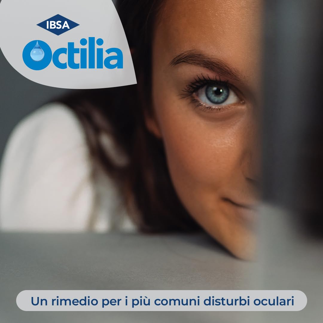 Octilia Salviette | 20 garze monouso per la detersione della zona perioculare di adulti e bambini