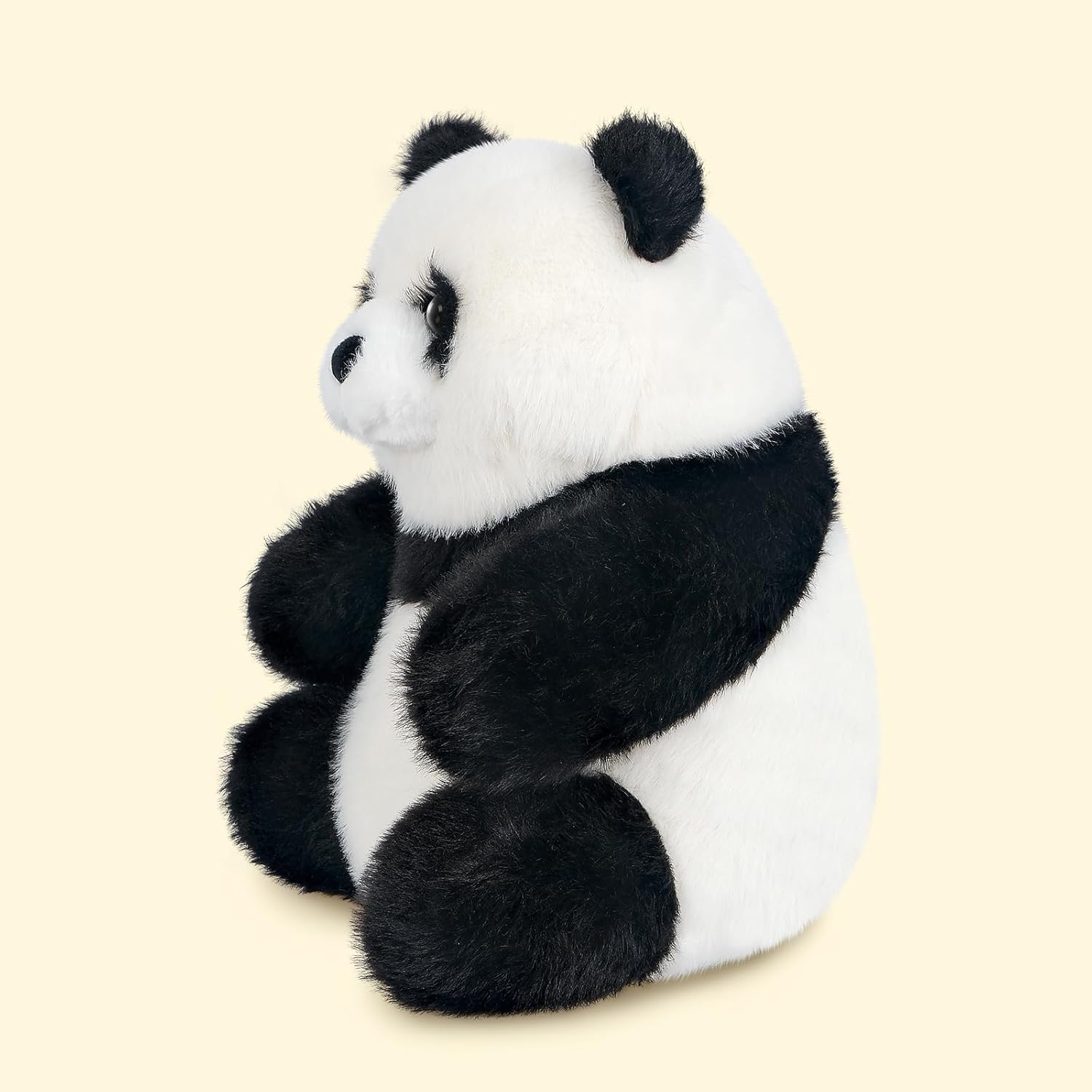 SuzziPals Heatable & Coolable Panda Stuffed Animals, Cute Microwavable Heating Pad Plushies for Soothing & Relaxation, Stuffed Panda Plush Toys, Emotional Support Panda Plush Toy Gifts
