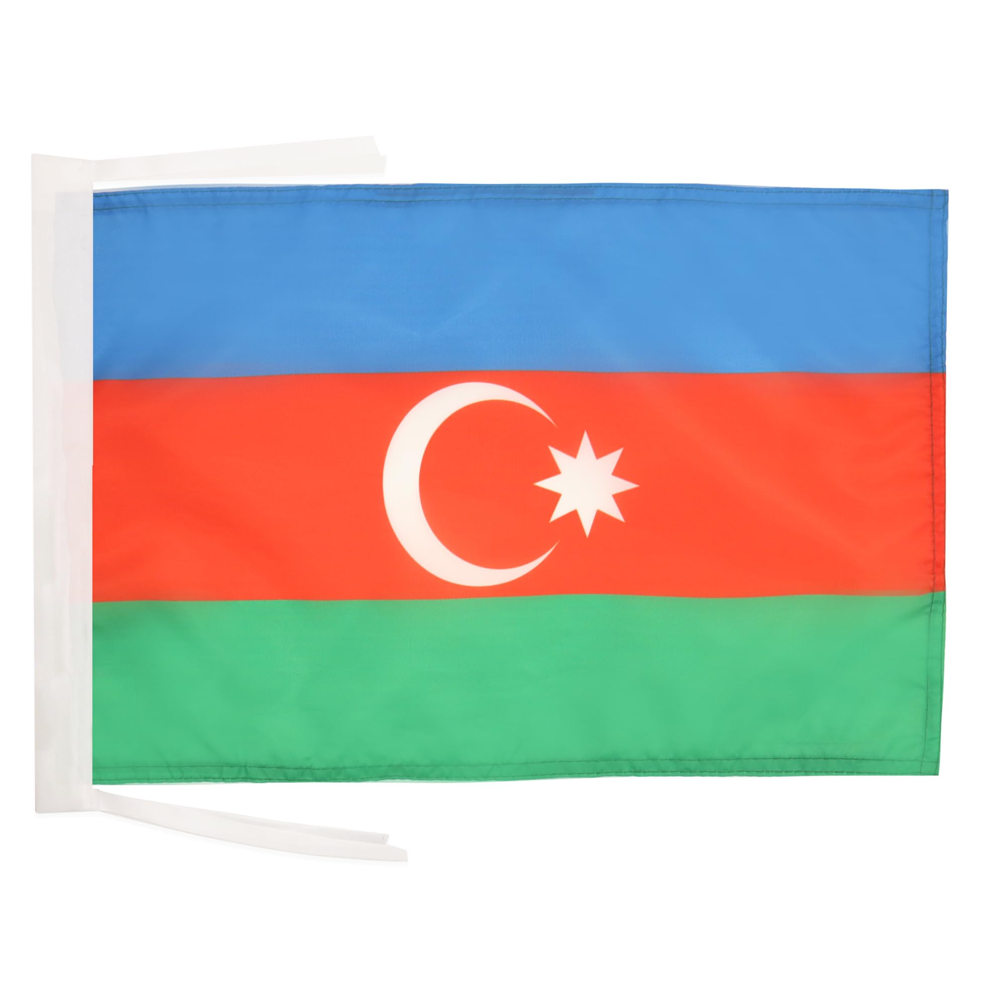 Iran Old Persia Flag 18'' x 12'' cords - Persian SMALL flags 30 x 45cm - Banner 18x12 in - AZ FLAG — view 1184
