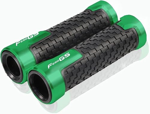Miniatura 1 de Motorbike Handle BER Set for BMW F650GS F650 GS F 650 GS 2008-2020 All Years Motorcycle Handlebar Grip 78" 22MM Rubber Gel Hand Grips Reservoir
