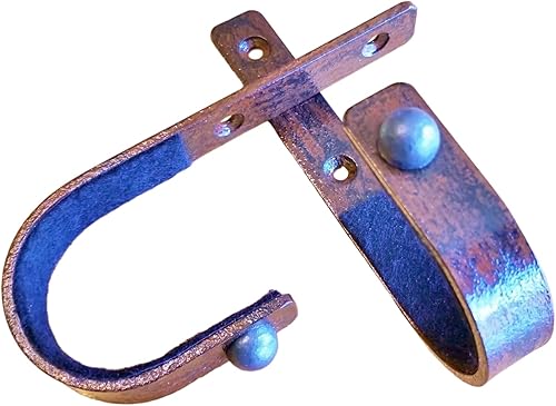 Miniatura 1 de Percheros para montaje en pared, gancho para rifle, ganchos de metal de acero para almacenamiento de armas de fuego, palanca de escopeta, cargador