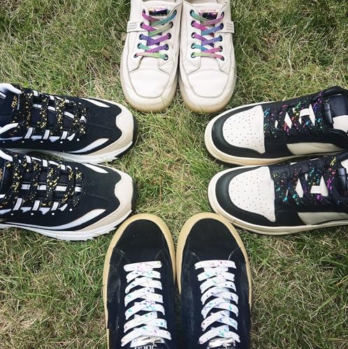 Image of Magnetic No Tie Elastic Shoe Laces for Kids Adults, No screw, One Size Fits All