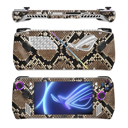 Image of MightySkins Skin Compatible with Asus ROG Ally - Rattler | Protective, Durable, and Unique Vinyl Decal wrap Cover | Easy to Apply, Remove, and Change Styles