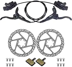 Freio à Disco Par Hidráulico Preto GTA