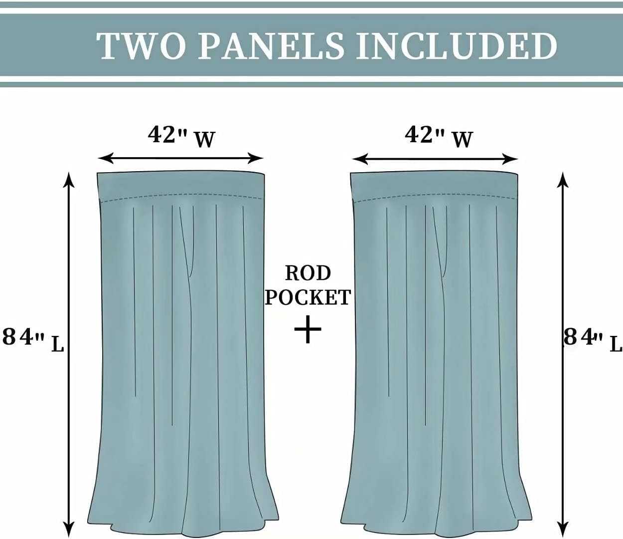 New Deal GY Cartoon Space Blackout Curtains, Outer Space Universe Galaxy Planet Theme Rod Pocket Drapes Privacy Protect Window Curtain, Children's Room, Living Room and Bedroom Insulation 85x85inch