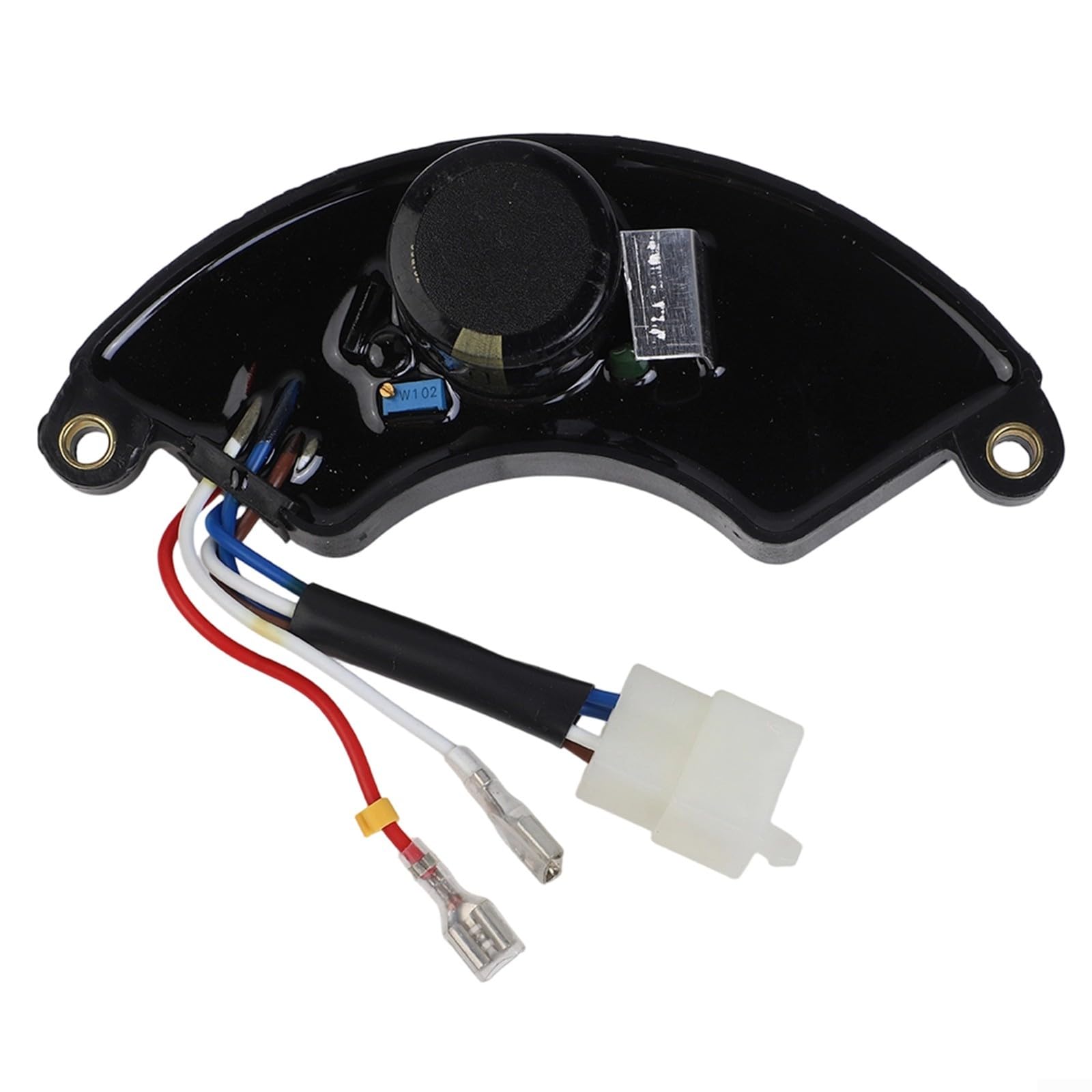 Regulador de voltaje AVR contra fluctuaciones en generador automático monofásico de 6KW-8KW