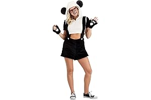 Women's Hip Panda Costume