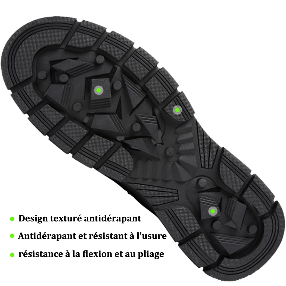 Mocassins pour Hommes Chaussures en Cuir à Usage Professionnel et décontracté 9067