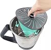 Cubierta protectora de cuchilla de repuesto, protector de grado alimenticio para Thermomix TM5/TM6/TM31, accesorio para batidora 3
