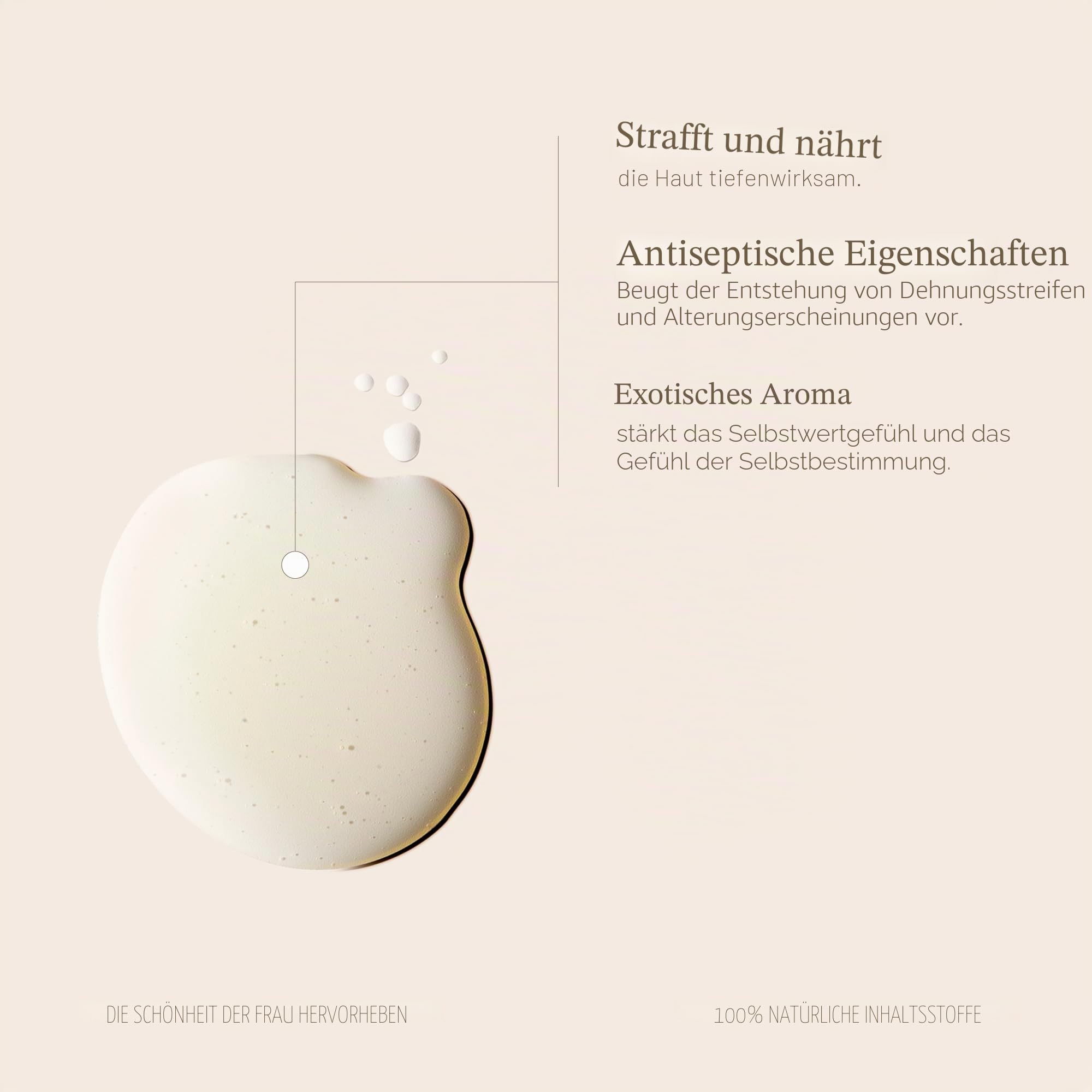 Alqvimia | Körper Öl | Queen of Egypt Body Oil| Hautstraffendes und pflegendes Öl für mehr Beauty und Schönheit | 150 ml