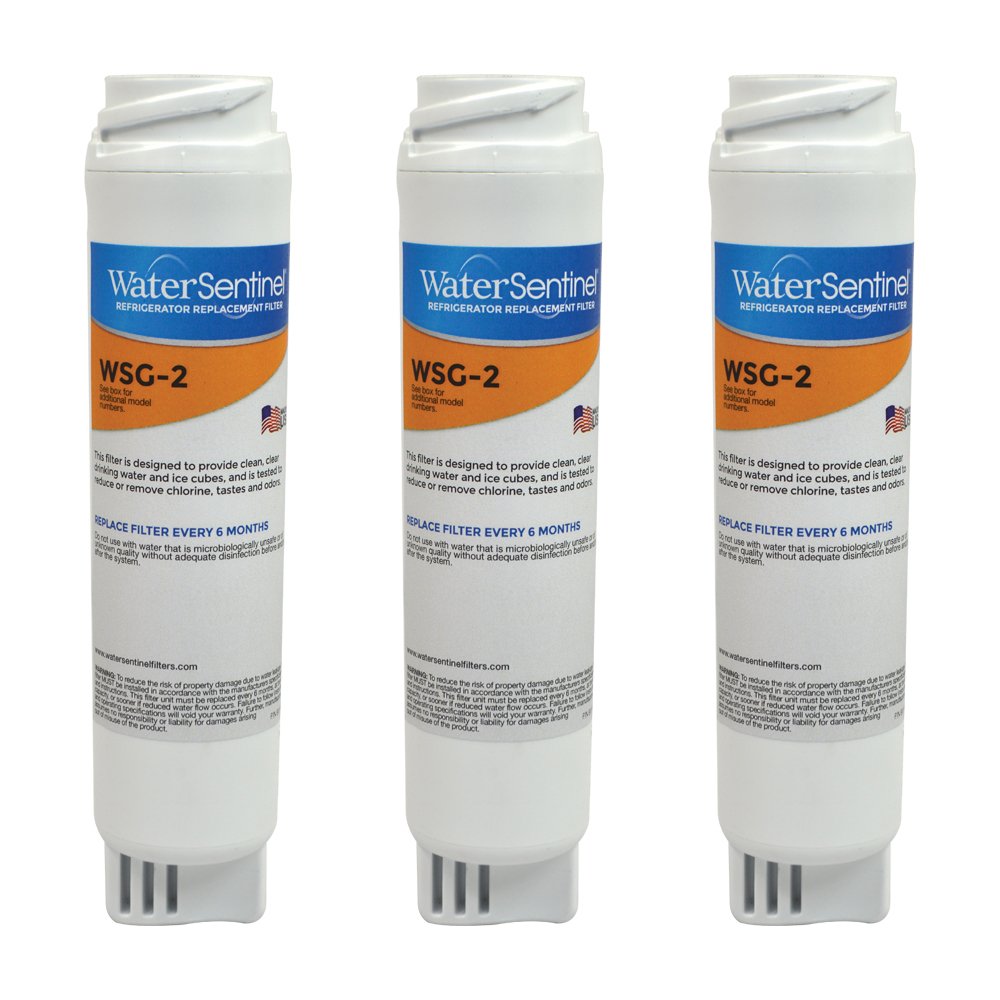 WaterSentinelWSG-2 Water Filter Replacement for GE Filters: Fits GE GSWF Filters (3 Pack)