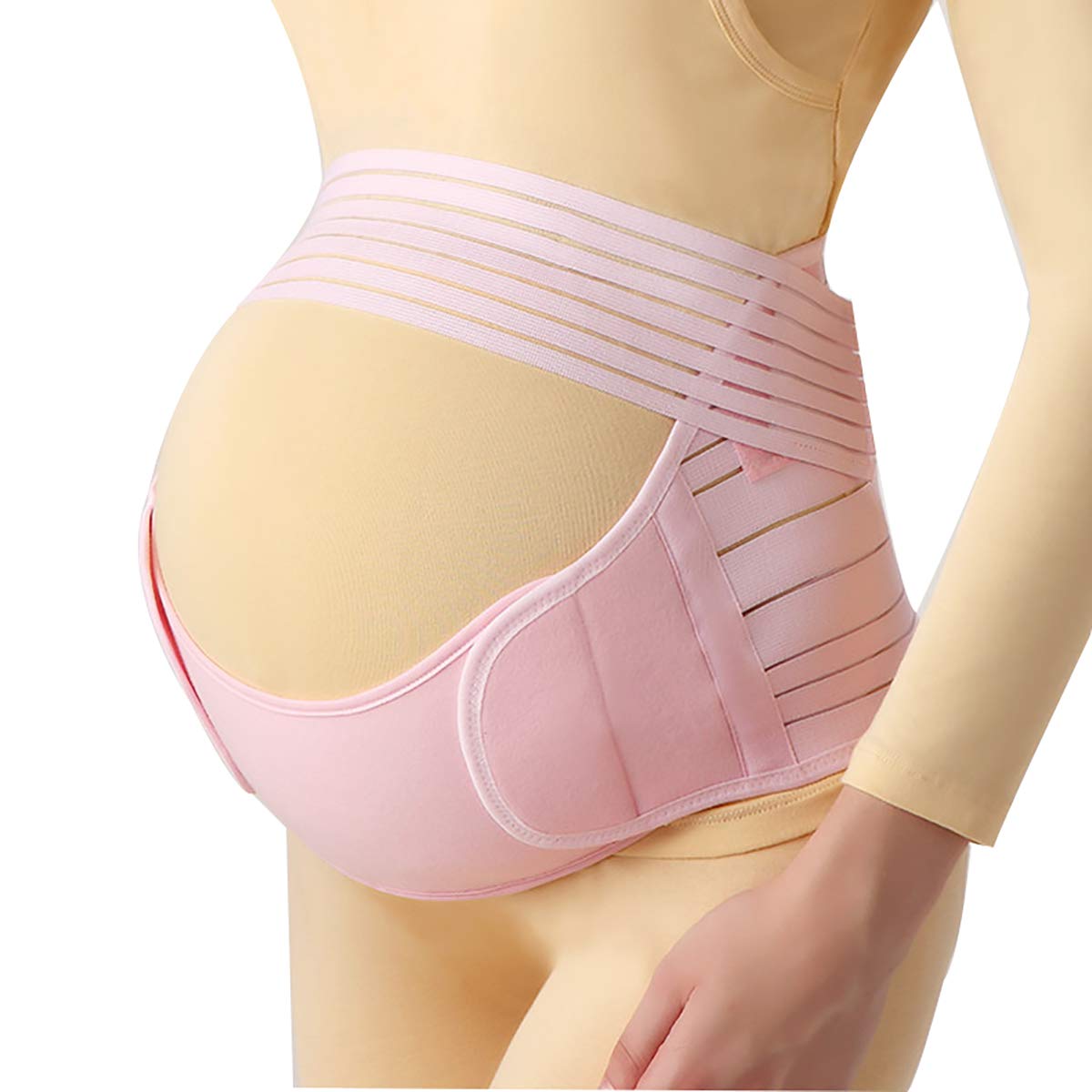 Bande de ventre pour le soutien du dos et de la bosse abdominale de grossesse S