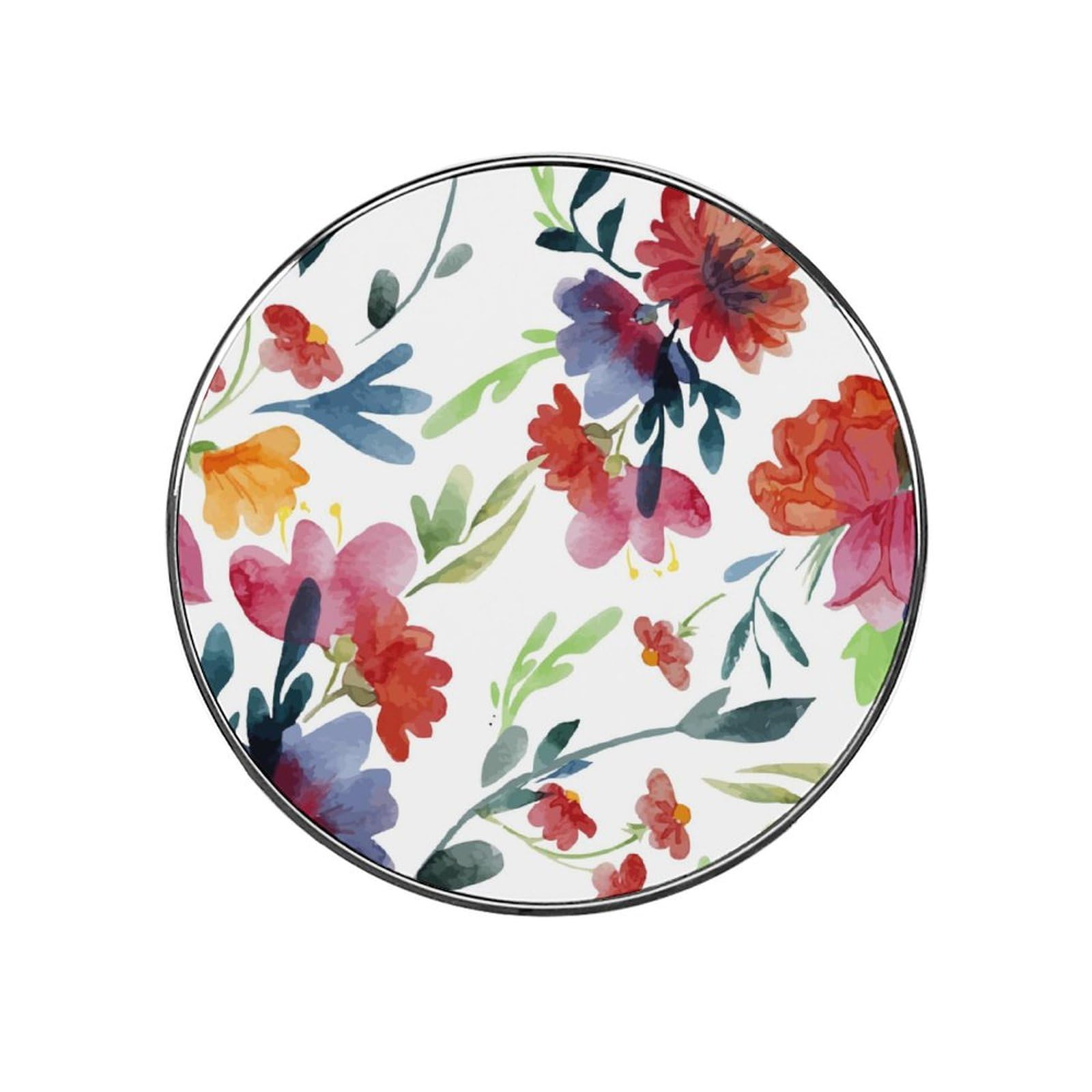 Watercolor Flowers Refrigerator Magnet Decorative Locker Magnet For Kitchen And Office Home Décor