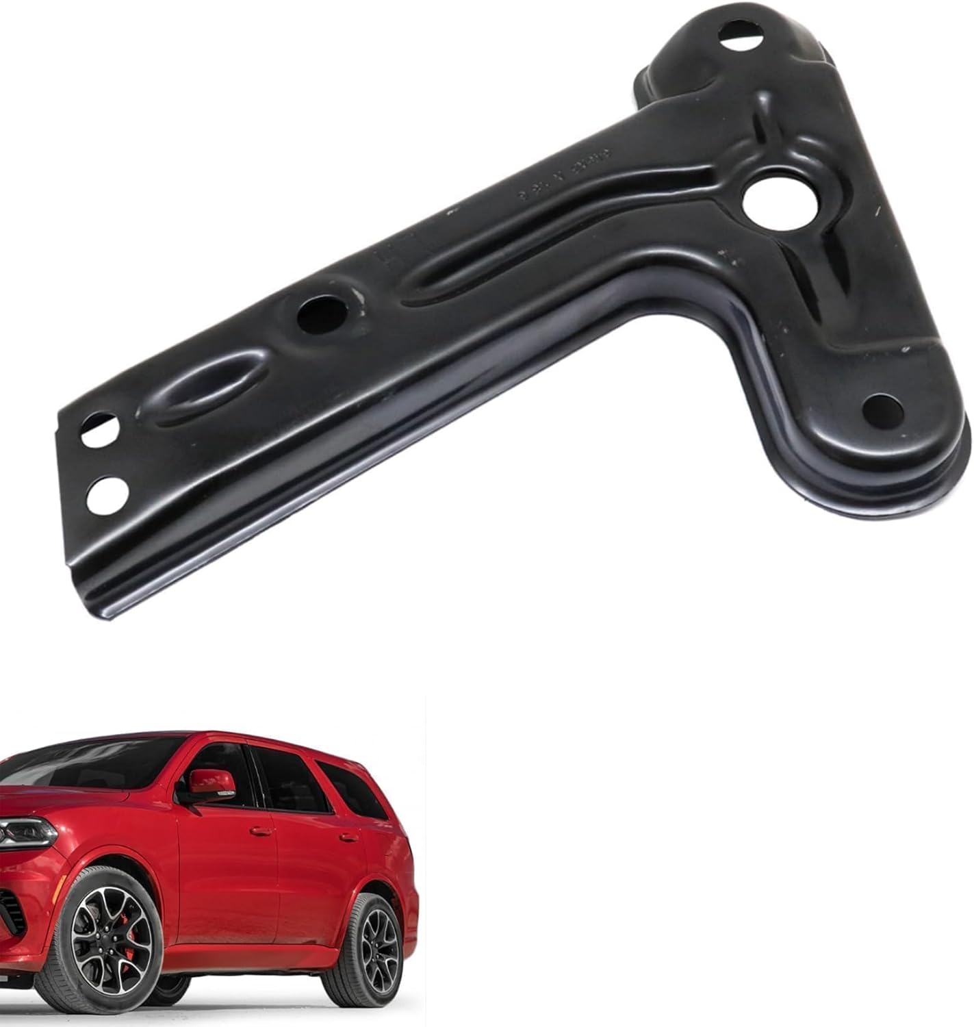 FZJDSD Black Driver Bracket Crossmember 52124643AB Compatible with Dodge Durango 2011-2024