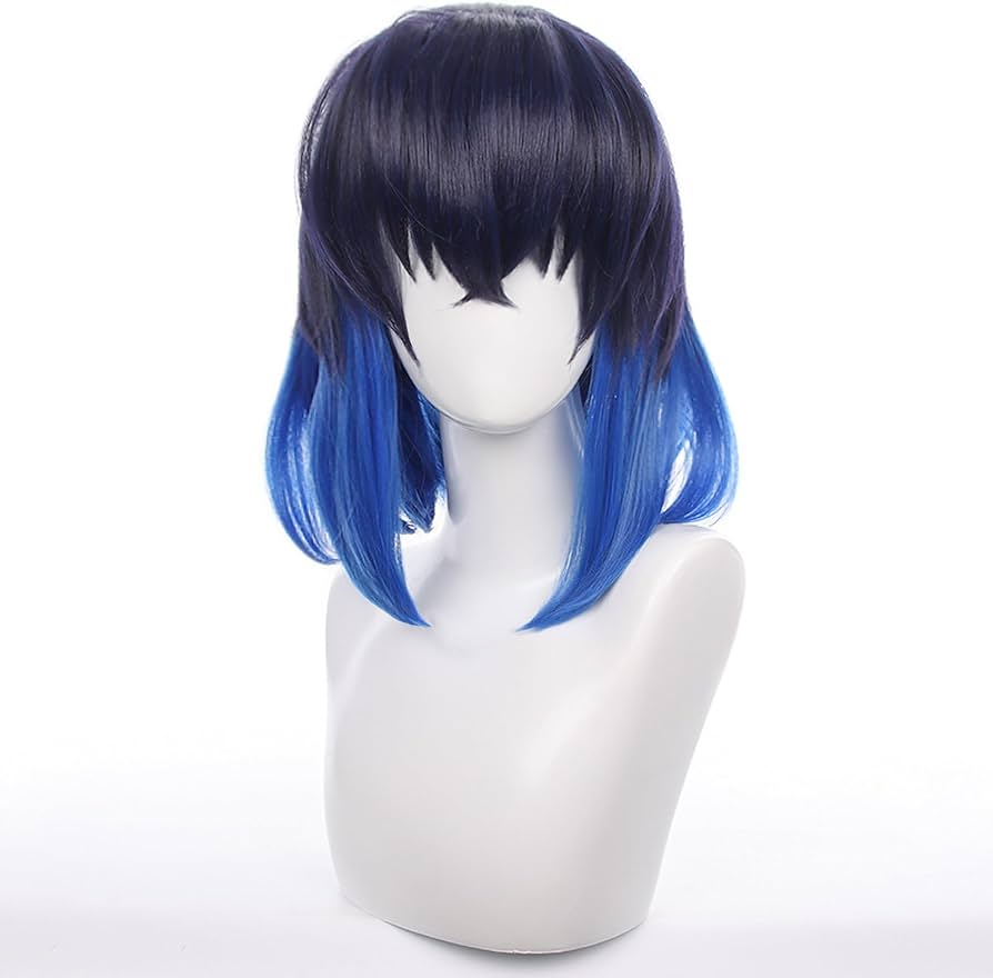 Amazon.co.jp: HIROAKIYA 嘴平伊之助 コスプレ ウィッグ ウィッグ