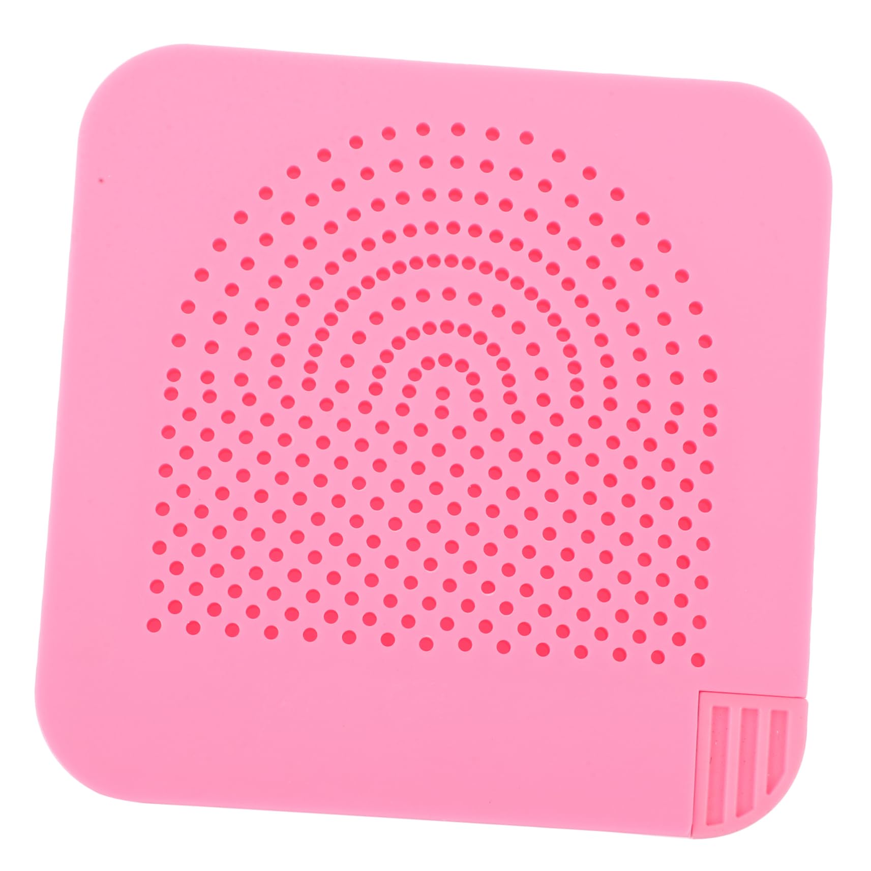 Hohopeti Quilling Board with Storage for Paper Crafting DIY Projects Durable Easy to Use Winder Roll Tool Pink for Card Making Scrapbooking and Decorative Crafts