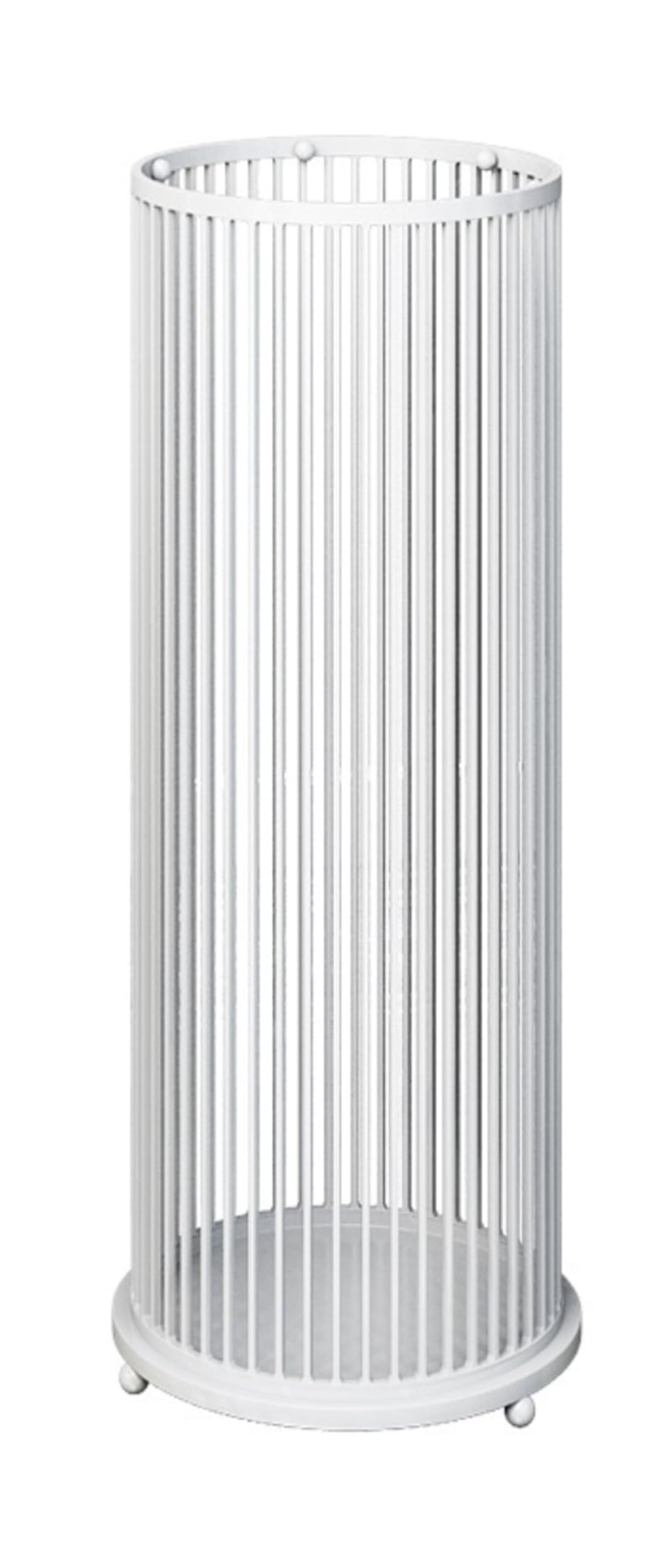 HYLYGFH Modern Metal Umbrella Stand for Home Office Entryway Gold Blanc Finish 24 * 58cm