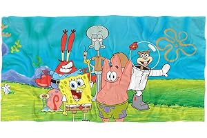 SpongeBob Beach Towel: Dive into Bikini Bottom Bliss